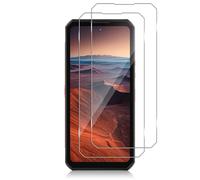 Funrae Verre Trempé pour Oukitel WP56 5G [2 pièces], Protection écran [9H Dureté] Film Vitre en Trempé, Sans Bulle, Anti Rayures, 0.33MM HD Transparente Vitre Trempé