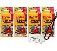 FunSaver Flash 800 ASA 27 Exp Lot de 5 flashs à usage unique 35 mm