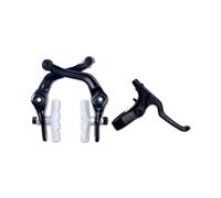 Funsea-Kit De Freins De Vélo U,Accessoires De Vélo,Levier En Alliage Forgé,Plaquettes Transparentes,Boîtier Intérieur Et Extérieur,Pièces De Câble Bmx - Type U Brake Right Lever