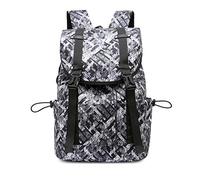 FUNSEED Mallette imperméable en tissu Oxford, sac à bandoulière pour ordinateur portable, sac de transport antivol avec bretelles respirantes, Mosaïque.