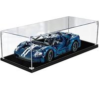 Funshake Teca pour Lego 42154 Technic Ford GT, à l'épreuve de la poussière, vitrine en acrylique plexiglas acrylique acrylique affichage case (modèle non inclus)