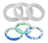 Funshowcase assortis Bracelet Bijoux Résine Moule en silicone 3 formes en Lot