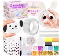 FUNSHOWCASE Kit Squishy en ruban nano