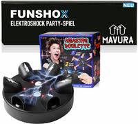 FUNSHOX Electrochoc Détecteur de mensonge Jeux de doigts ou de mensonge Jeux de fête