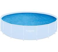 Funsicle Bâche Solaire de 4,5 m pour piscines Hors Sol extérieures de 4,5 m et Moins, matériau Durable, Bleu