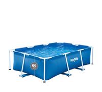 FUNSICLE Piscine Tubulaire rectangulaire 2,60 m x 1,60 m x 0,66 m