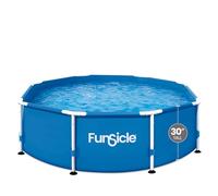 FUNSICLE Piscine Tubulaire Ronde Activity Pool Ø 2,44m x h 76cm