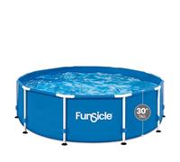 FUNSICLE Piscine Tubulaire Ronde Activity Pool Ø 3,05m x h 76cm