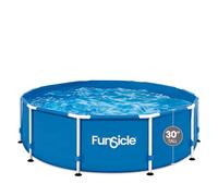 FUNSICLE Piscine Tubulaire Ronde Activity Pool Ø 3,05m x h 76cm
