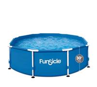 FUNSICLE Piscine Tubulaire Ronde Activity Pool Volume 3032 Ø 2,44m 76cm