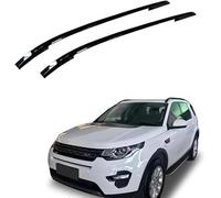 FUNSIE 2 Pièces Barres de Toit Longitudinale pour L-and Rover Discovery Sport, Aluminium Toit Porte-Bagages Rails Barres latérales Railing
