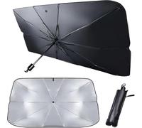FUNSIE Parapluie Pare Soleil Voiture pour BMW Serie 2 Gran Tourer F46 2014-2021, Pliable Protection UV et Isolation Thermique Solaire Rotative