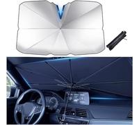 FUNSIE Pare Soleil Fenêtre Avant de Voiture pour Audi A3 8P Sportback 2008-2013, Pare-Soleil Auto Pare-Brise, Parasol de Voiture Pliable