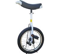 Funsport Monocycle 16 pouces blanc