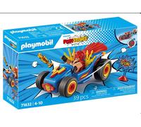 Playmobil Catcheur et kart