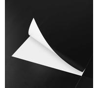 FunStick 30X60CM 15 Dalles Sol Vinyle Adhesif Noir Mat Autocollant Mural Salon Chambre Noir Imperméable Dalle PVC Adhesive Sol Salle de Bain Credence Adhesive pour Cuisine Dosseret Noir Mat Lavable