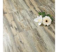 FunStick Dalle PVC Adhesive Sol Cuisine Gris Marron Effet Bois Carreaux Autocollant Salle de Bain Revetement de Sol PVC Marron Bois Naturel Amovible Carreaux Adhesifs Sols Cuisine 30x30CM 5 Dalles