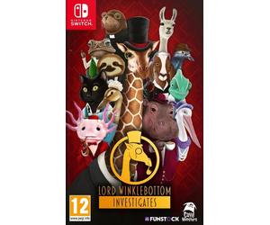 Funstock Lord Winklebottom Investigates