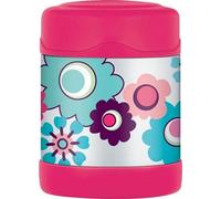 FUNtainer Thermos alimentaire pour enfants - fleurs 290 ml