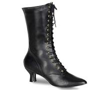 Funtasma VICTORIAN-120 Blk PU UK 7 (EU 40)