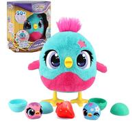 Peluche interactive Dujardin Funtasy Family Chick-a-Boo Multicolore A
