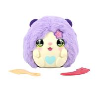 Funtasy Family - Kiss Meez Hamster - Peluche Electronique Interactive - Parle, Chante et Rend Les Bisous - Prends Soin de Gus - Plus de 20 Sons et réactions - Jouet Fille garçon - Dès 3 Ans