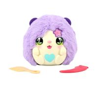 Jumbo Peluche interactive Kiss Meez Hamster - Parle, chante, +20 sons, bisous - Dès 3 ans