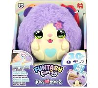 Jumbo Peluche interactive Kiss Meez Hamster - Parle, chante, +20 sons, bisous - Dès 3 ans