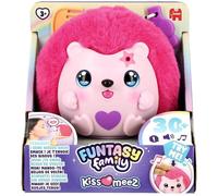 Jumbo Peluche électronique Kiss Meez Hérisson - Parle, chante, rend des bisous - 20+ sons - 3 ans+