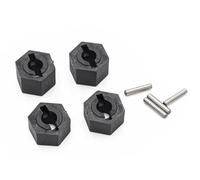 FUNTEK 4 Hexagones + clavettes de Roues STX - FTK-21005