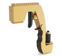 Funthy Distributeur de vin et Champagne - Pistolet À Champagne Spray Gun éjecteur de Bouteille de Champagne pour Cérémonies de Mariage Yachts et Fêtes de Piscine Festivals de Bar Salon-Or