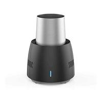 Funthy Refroidisseur Rapide de Vin, Mini Réfrigérateur de Bouteille Électrique, Coupe De Refroidissement pour Bouteilles de Vin ou de Champagne, Bière Glacée, Boissons Portable pour La Maison, Bureau,