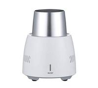 Funthy Refroidisseur rapide de vin, mini refroidisseur de bouteille électrique, coupe de refroidissement pour bouteilles de vin ou champagne, bière glacée, boissons portable pour la maison, le bureau,