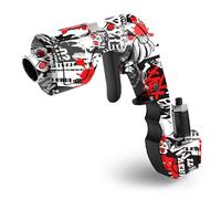 Funthy Tire-Bouchon, Pistolet Pulvérisateur À Champagne Réglable, Pistolet À Bière avec Une Distance De Tir Plus Longue, Pulvérisé sous Pression d'air, Pistolet À Champagne pour Fête-Camouflage Rouge