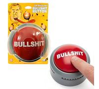 Funtime Bouton de - Gadget (l'emballage Peut Varier), Rouge