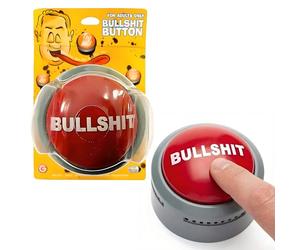 Funtime Bouton de - Gadget (l'emballage Peut Varier), Rouge