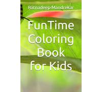 FunTime Coloring Book for Kids