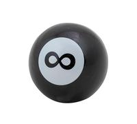 Funtime Jouet ET7530 Mystic Infinity Ball – Boule rétro de billard – Noir