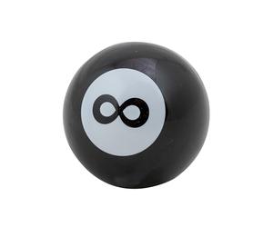 Funtime Gifts ET7530 Mystic Infinity Ball Noir