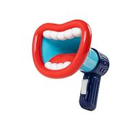 Funtime Gifts Mini mégaphone pour Enfants ou Adultes avec 3 Modes sonores et Bouton Rire