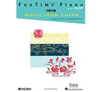 Funtime Piano Music From China - Level 3a-3b