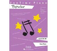 Faber Nancy Randall Funtime Piano Popular Level 3A 3B Pf Adventures Bk