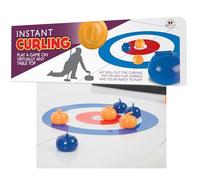 Funtime Roll-Up Intérieur Curling Jeu - version anglaise