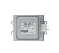 FUNTLY Magnétron pour Micro-Ondes Magnétron Original d'E3400K for Le Micro-Onde Industriel 1200W refroidi à l'eau