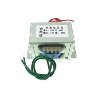 FUNTLY transformateur de Puissance monophasé Transformateur de Puissance 50W 220V à 17V 3A AC 17V transformateur Circuit de Commande Automatique Repose-Pieds