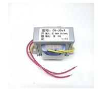 FUNTLY transformateur de Puissance monophasé Transformateur de Puissance EI66 DB-30VA 30W 380V 24V 1.25A Isolation Puissance fréquence 380V entrée