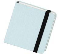 Funto Watercolor Journal, 4.7x4,7 ", 24 feuilles, 100% coton Hot Press, 300 gsm / 140 lb, poche en papier intérieure, fournitures d'art pour les médias mixtes