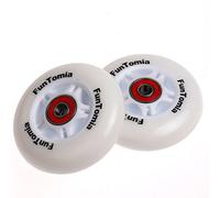 FunTomia Lot de 2 roulettes pour waveboard avec roulement à billes Mach1