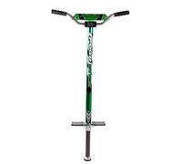 FunTomia Pogo Stick Barre de saut pour saut de 15 à 40 kg, 35 à 80 kg, 50 à 90 kg ou 60 à 110 kg de poids corporel (poids de l'utilisateur 60-110 kg - Couleur verte)