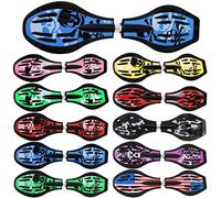 FunTomia Waveboard charge max 120 kg, avec roulement ABEC-11 + sac et CD inclus - bleu avec la conception de cr⮥